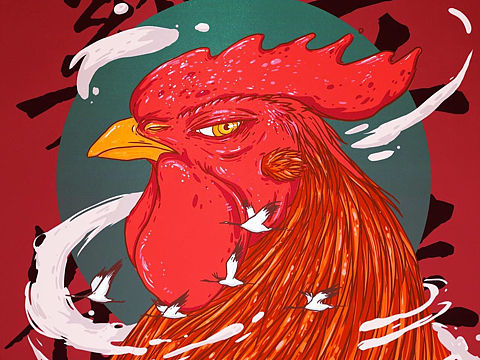 ''鸡立鹤群 SWiM X YIYAO