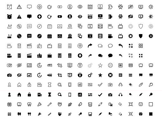 icon练习（个人主页-ZMTg0NDIzODQ=） - 图标 - 站酷设计师特立独行虱目鱼原创素材 - 站酷ZCOOL