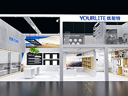 双层展台