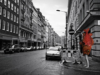 鱼幻想合成创作过程分享