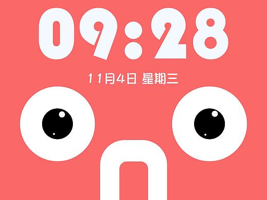 《字母鸡》（女版）手机主题