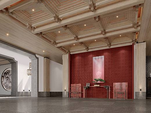 旧作 || 新中式售楼处