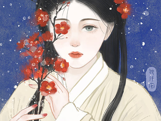 古风插画|2021(4)