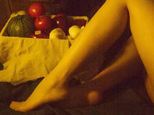 买了些蔬菜，把油画风升级了，感觉越来越好