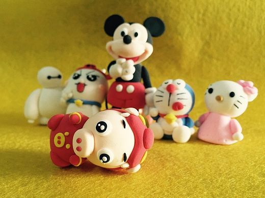 粘粘的土の動植物們（個人主頁-ZMTMzNjIzODg=） - 其他手工藝 - 站酷設(shè)計師K王蓋地虎原創(chuàng)素材 - 站酷ZCOOL