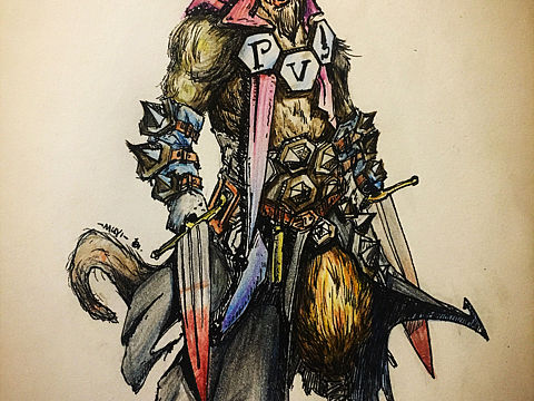 双刀图奇（个人主页-ZMzEyMjYzNjA=） - 绘画 - 站酷设计师MUYI一木易插画原创素材 - 站酷ZCOOL