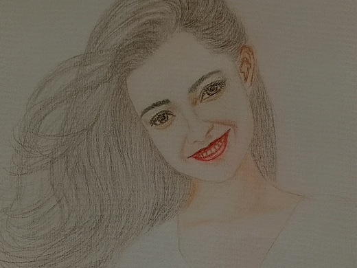 铅笔画