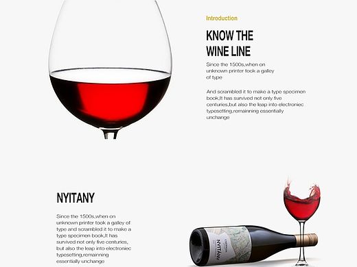 紅酒廣告（個(gè)人主頁-ZMTI1MTIwOTI=） - 電商 - 站酷設(shè)計(jì)師fuuuunnnny原創(chuàng)素材 - 站酷ZCOOL