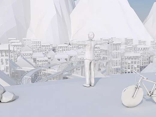 C4D折纸动画