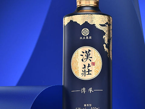 白酒拍摄