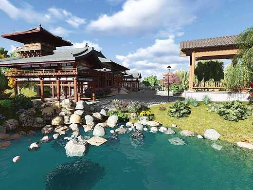 2016初第一次做的lumion练习