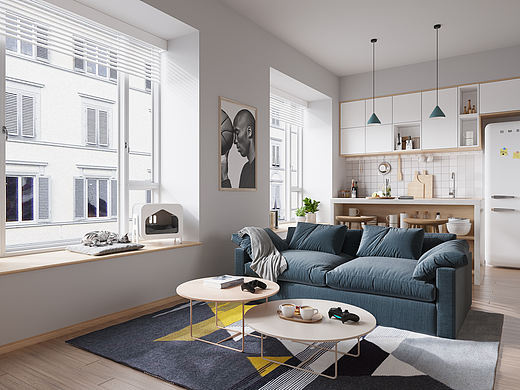 《我理想中的小公寓》