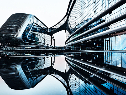 凌空soho 携程大楼