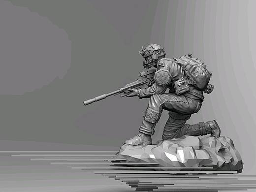 数字雕塑结课作业