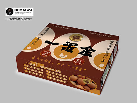 一蛋金包装设计