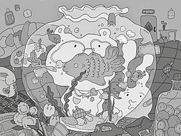 插画｜夏季末的角落
