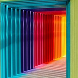 Rainbow品牌设计的头像