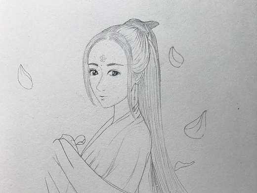 爱上了线条