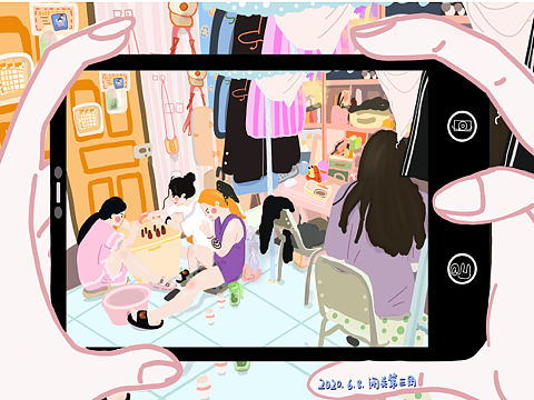 普通的大学生活