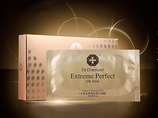 护肤品 水漾蚕丝多效修护面膜