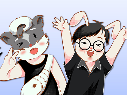 “福泽安康”IP形象设计（个人主页-ZNjY3NzE4MDg=） - IP形象 - 站酷设计师安花的泥田原创素材 - 站酷ZCOOL