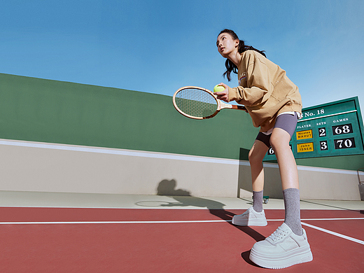 商业形象 | TATA他她女鞋秋季Lookbook x 新羽广告