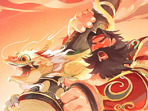 三国杀·龙生九子系列海报