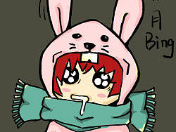 祝月饼节快乐·伪玉兔（个人主页-ZNDAxMzI0） - 艺术插画 - 站酷设计师吕呆呆原创素材 - 站酷ZCOOL