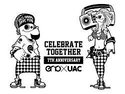 ENO 7th Anniversary!!（個人主頁-ZMTA5NjcyOA==） - 商業(yè)插畫 - 站酷設(shè)計師ZeeRooro原創(chuàng)素材 - 站酷ZCOOL
