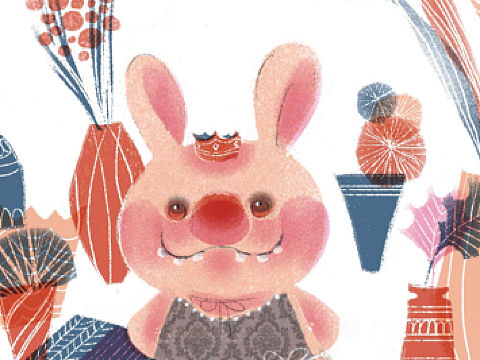 我可爱吗？（个人主页-ZMzgyMjg1NDg=） - 儿童插画 - 站酷设计师李子是女大王原创素材 - 站酷ZCOOL