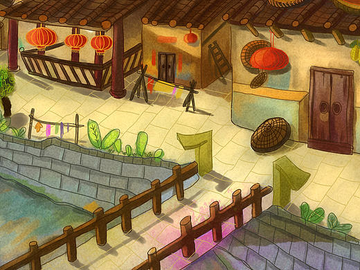 追风筝的人场景设定