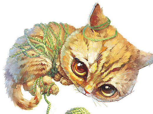 【萌 by雪娃娃】蠢橘Hammer憨猫儿