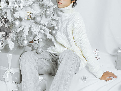 00后小哥哥的圣诞主题