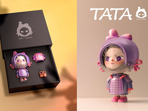 兵马俑IP形象设计—TATA