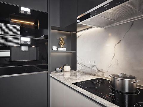 【芷诺空间设计新作】若桐新作｜东湖月海湾（个人主页-ZNDE5NDE2MzY=） - 家装设计 - 站酷设计师芷诺空间设计原创素材 - 站酷ZCOOL