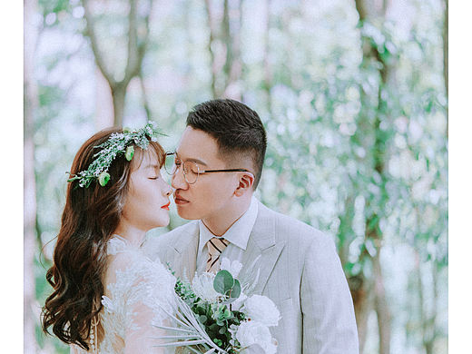 初入婚纱