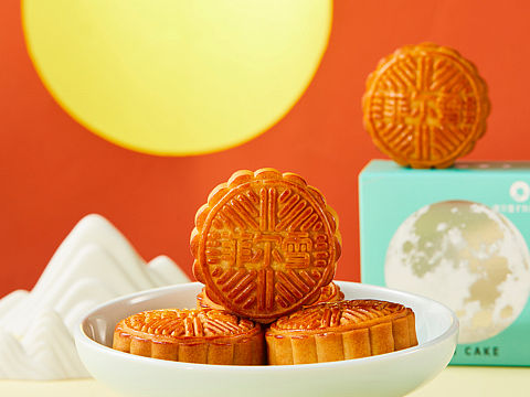 中秋月饼拍摄