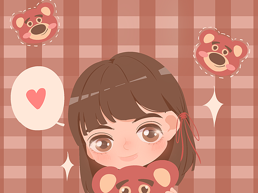 最近琢磨用procreate画了一下