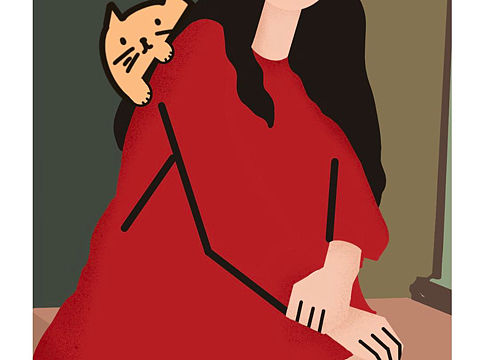 可可愛愛 奇奇怪怪（個人主頁-ZNDI4ODg0OTY=） - 商業(yè)插畫 - 站酷設(shè)計(jì)師杜杜起眼原創(chuàng)素材 - 站酷ZCOOL