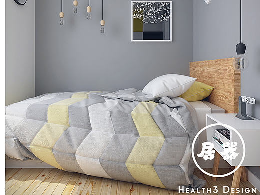 【居器】北京朝阳园北欧两居