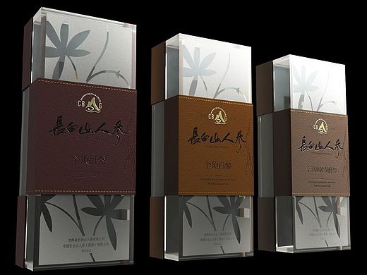 人参包装设计，人参亚克力包装设计，滋补品包装设计，白参包装设计，保鲜参包装设计，保健品包装设计