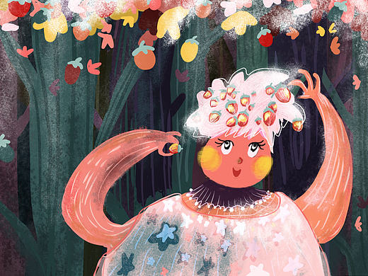 创意插画-不同且不同（个人主页-ZMTkzMzA4OTI=） - 创作习作 - 站酷设计师白丫白原创素材 - 站酷ZCOOL