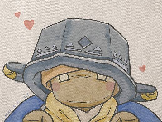 skg光遇- 可爱小光崽（个人主页-ZNDEzMzY5MDQ=） - 艺术插画 - 站酷设计师LY粒粒呀原创素材 - 站酷ZCOOL