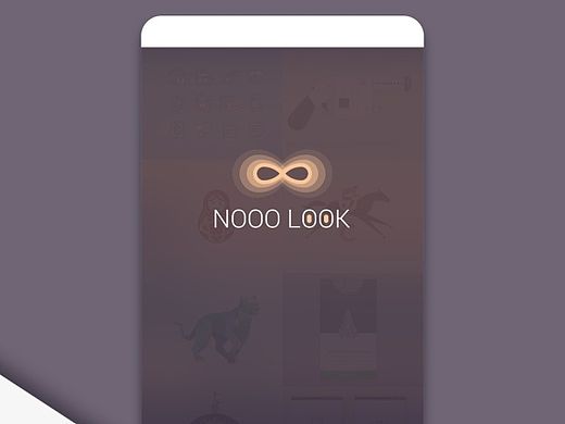 NOOO LOOK 概念APP界面设计