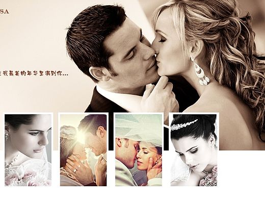 婚纱专题页（个人主页-ZMTMzMTMwOTI=） - 运营设计 - 站酷设计师我的新姿态原创素材 - 站酷ZCOOL