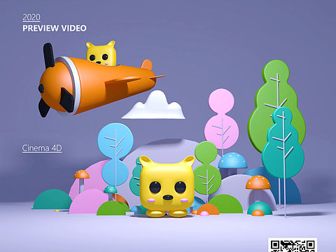 三維小場(chǎng)景（個(gè)人主頁(yè)-ZNDY3NDgzNDg=） - 場(chǎng)景 - 站酷設(shè)計(jì)師DYG設(shè)計(jì)原創(chuàng)素材 - 站酷ZCOOL