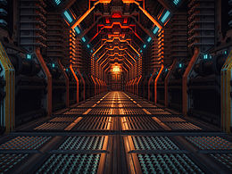 机械隧道的风格测试