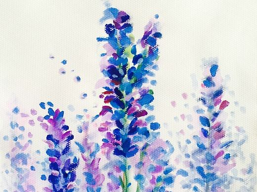 一支笔的故事（花2）（个人主页-ZMTQxMTA4NTY=） - 绘画 - 站酷设计师墨童子原创素材 - 站酷ZCOOL