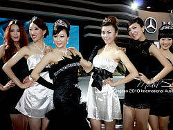 青岛第九届车展——车模篇(二)