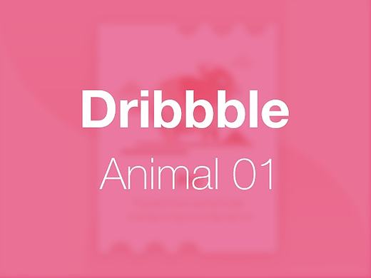 dribbble 动物系列合集 上